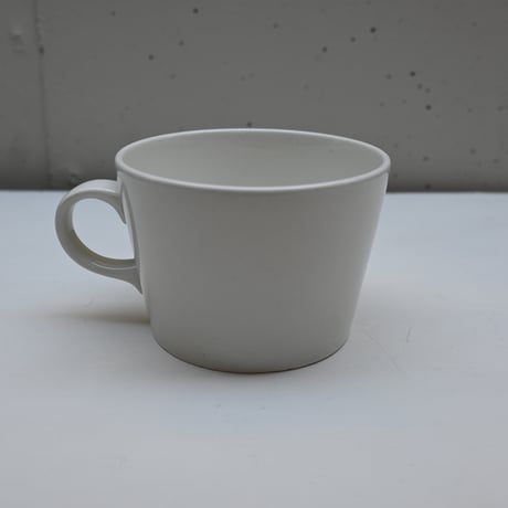 ARABIA KILTA Cup Kaj Franck (White) / アラビア キルタ カップ カイフランク ホワイト B