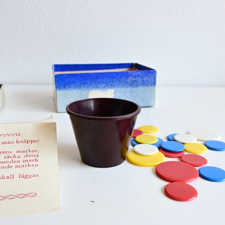Sweden LOPPSPEL / スウェーデン 古いゲームの箱