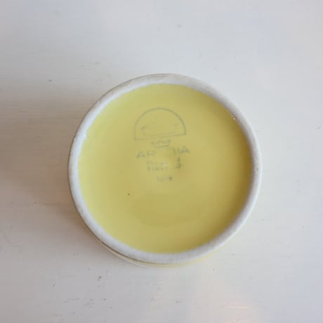 Finland ARABIA "KILTA" SUGAR POT Kaj Frank Bowl / フィンランド アラビア シュガーポット
