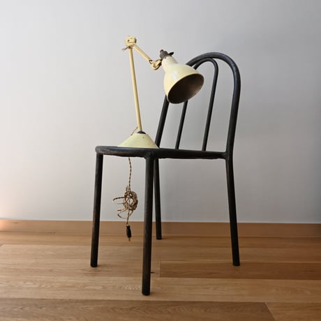 France Vintage Gras Lamp 205  /  フランス Gras “205” デスクライト