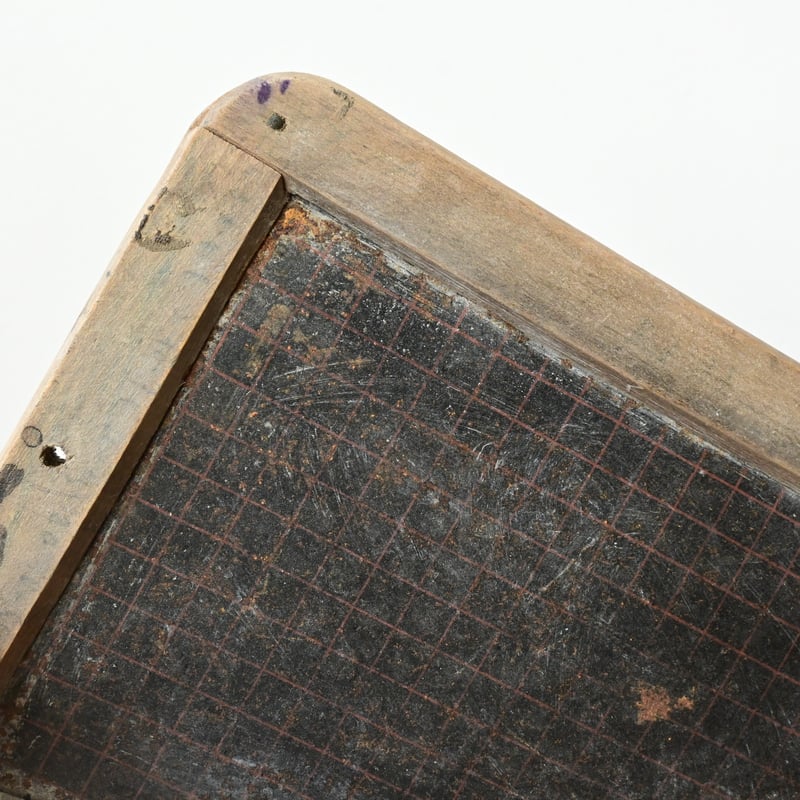 France Antique blackboard / フランス アンティークの黒板B | l
