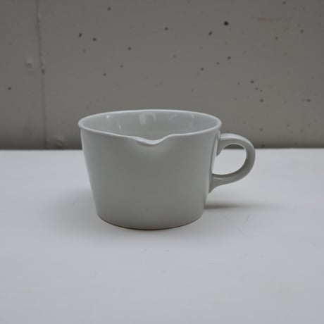ARABIA KILTA CREAMER Kaj Franck (White) / アラビア キルタ クリーマーカップ カイフランク ホワイト