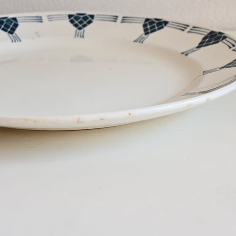 Finland OLD ARABIA  Arne plate  / オールドアラビア 松ぼっくりのプレート φ:21cm  A