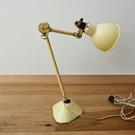 France Vintage Gras Lamp 205  /  フランス Gras “205” デスクライト