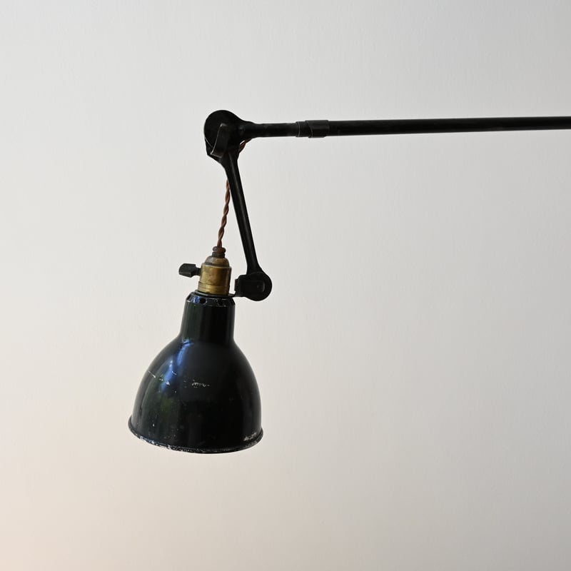 France Antique Gras Lamp 203 / フランス Gras “203