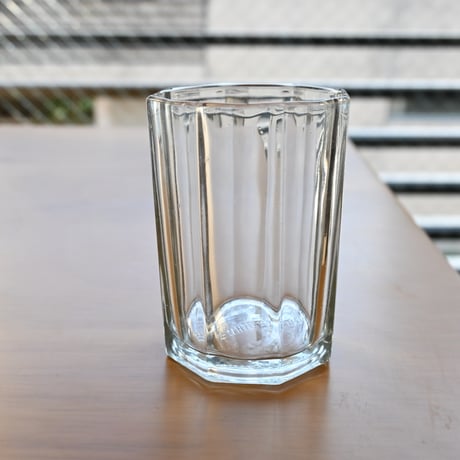 RIIHIMAKI Cutting Glass / リーヒマキ 八角面取 グラス  B