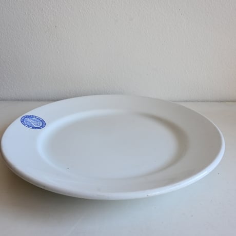 Finland OLD ARABIA   / オールドアラビア 青ロゴディナープレート φ:24.9cm