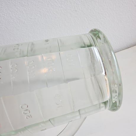 Finland Riihimäen Lasi  Measuring Pitcher / フィンランド リーヒマエンラシ 計量ピッチャー B
