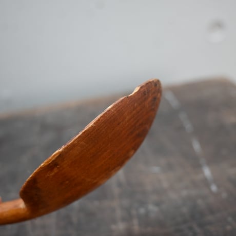 Sweden Wood Spoon / スウェーデンの木製スプーン 木匙 E