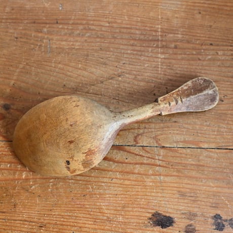 Sweden Wood Spoon / スウェーデンの木製スプーン 木匙 A-4