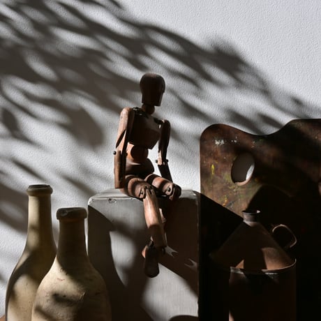 France Antiques Artist Model Doll /  フランス アンティーク デッサン用マネキン