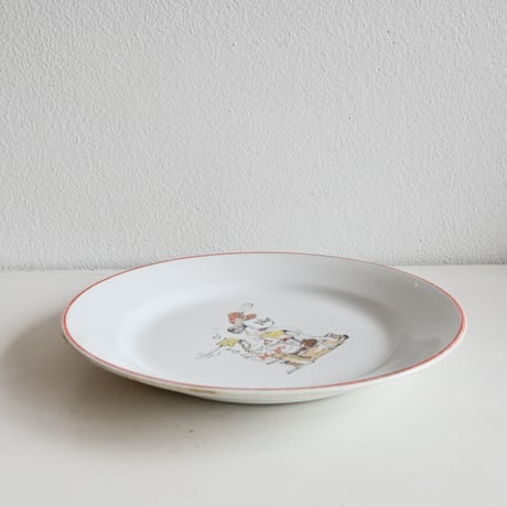 Finland Old Arabia Walt Disney Mickey Mouse Plate / フィンランド アラビア ミッキーのプレート