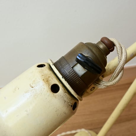 France Vintage Gras Lamp 205  /  フランス Gras “205” デスクライト