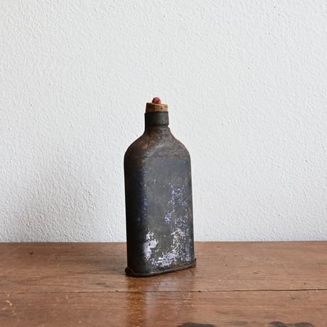 France Antique gunpowder Bottle  / フランス アンティーク 火薬ボトル J