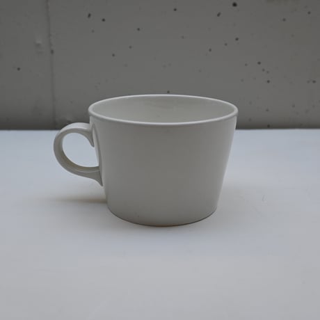 ARABIA KILTA Cup Kaj Franck (White) / アラビア キルタ カップ カイフランク ホワイト B