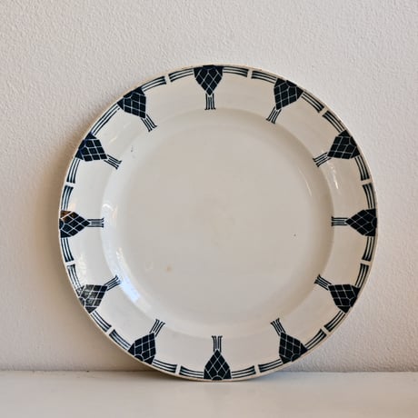 Finland OLD ARABIA  Arne plate  / オールドアラビア 松ぼっくりのプレート φ:23.5cm