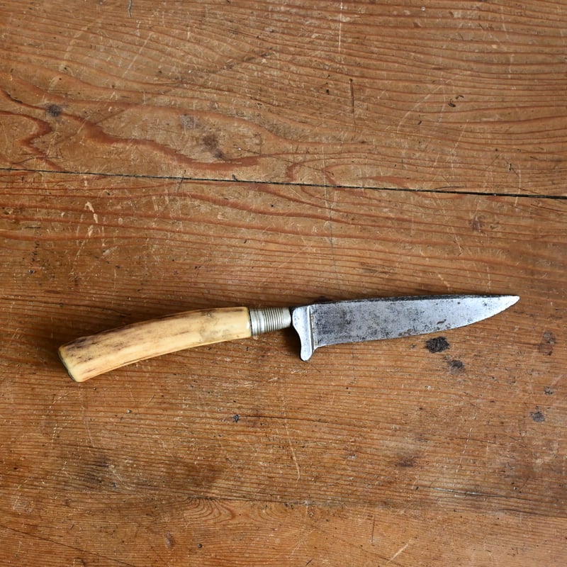 Germany Antique Huntingknife / ドイツ アンティークの狩猟用ナ