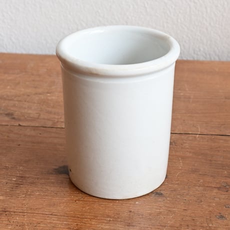France Antique SARREGUEMINES Pot / フランス  サルグミンヌ窯 コンフィチュールポット