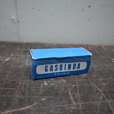 SWEDEN  GASBINDA / スウェーデン ガーゼの青い箱