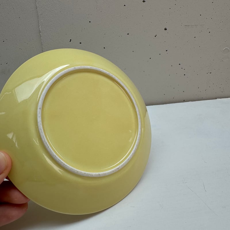 Arabia/ Kilta キルタ イエロー/ソースボード キルタ プレート15cm イエロー（アラビア／ARABIA キルタ／KILTA）006