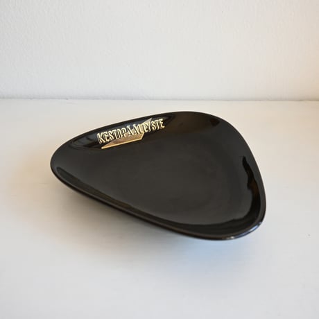 Finland Arabia Triangle Plate / フィンランド 三角のプレート ブラック