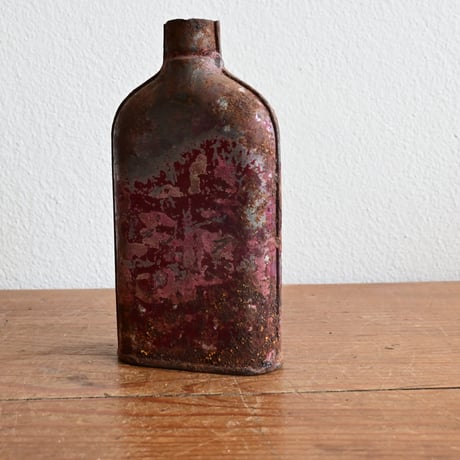 France Antique gunpowder Bottle  / フランス アンティーク 火薬ボトル S