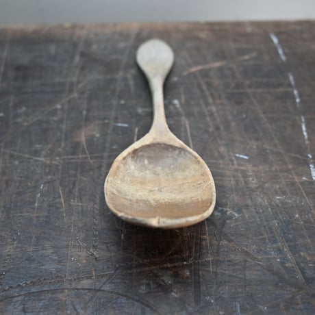 Finland Wood Spoon / フィンランドの木製スプーン 木匙 H