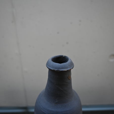 France Antiques Terracotta Bottle / フランス アンティーク プリミティブボトル
