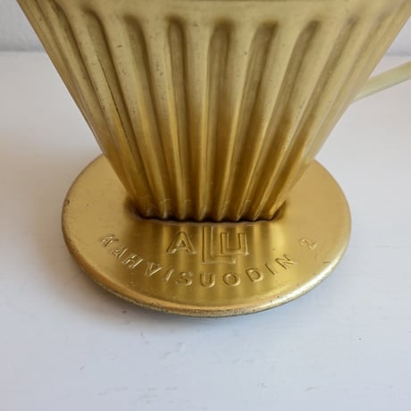 Finland ALU Coffee Dripper / フィンランド ALU コーヒードリッパー