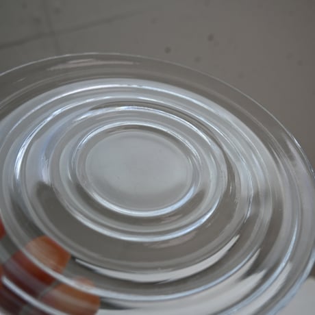 Aino Aalto iittala Glass plate / アイノ・アアルト ガラスプレート（15.5cm）