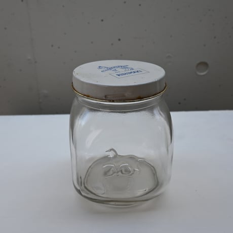 Riihimaki GLASS JAR 1L / リーヒマキ ガラスジャー B