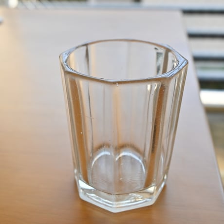 RIIHIMAKI Cutting Glass / リーヒマキ 八角面取 グラス  D