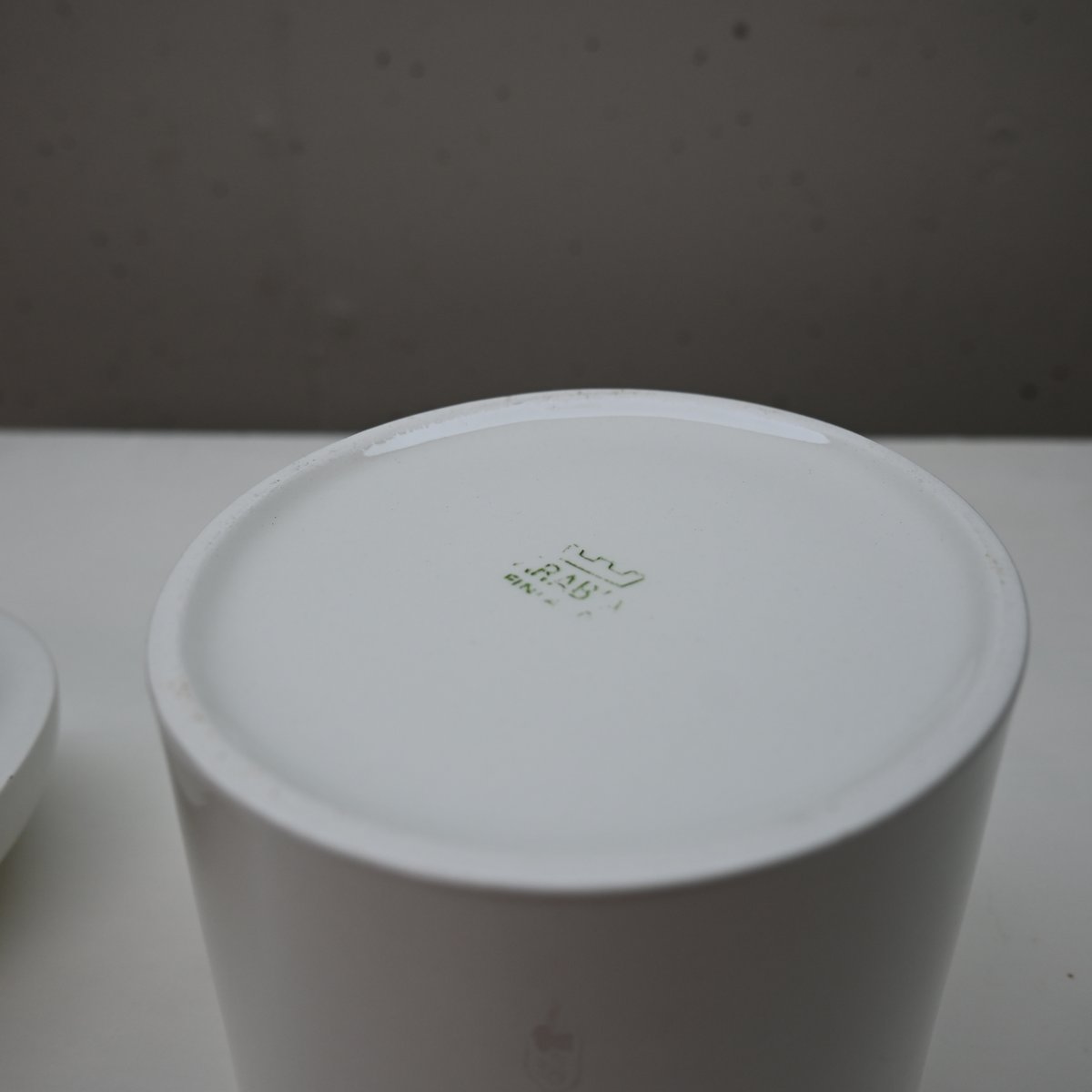 2枚ヴィンテージ 30cm ARABIA EEVA アラビアエエヴァ 白 1️⃣