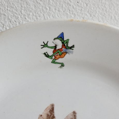 Finland Old Arabia Children Plate / フィンランド アラビア 子供用のプレート B