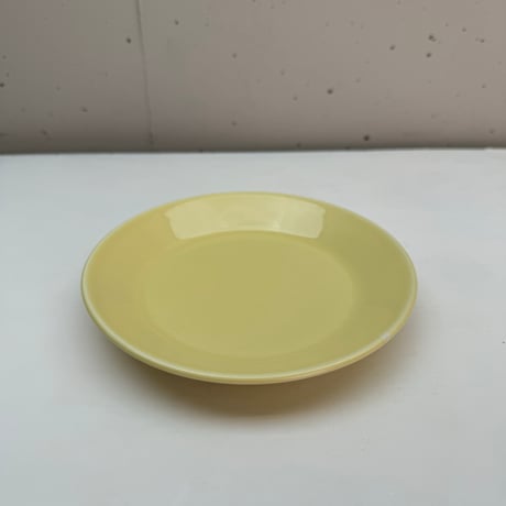 ARABIA KILTA Plate Kaj Franck (Yellow) / アラビア キルタ プレート カイフランク イエロー  B