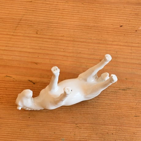France Ceramic Horse / フランス 磁器の馬のオブジェ 大