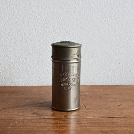 USA Antique ”COLGATE ＆ CO” Tin Case  New York / USA アンティーク シェービングスティックケース