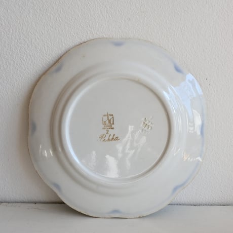 OLD ARABIA Pekka Plate / オールドアラビア  ペッカスーププレート  φ:21cm  B