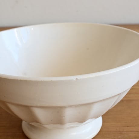France Antique Cafe Bowl "Digoin&Sarreguemines" / フランス  面取りカフェオレボウル ”ディゴワン＆サルグミンヌ”  φ:13.6cm