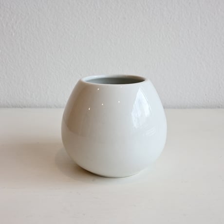 Finland ARABIA KA model mustard pot / アラビア KAモデル マスタードポット ホワイト 蓋無