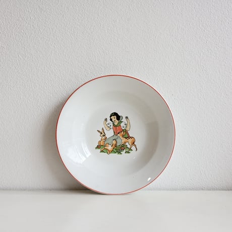 Finland Old Arabia Walt Disney Plate / フィンランド アラビア 白雪姫のプレート