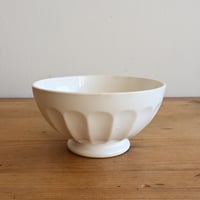 France Antique Cafe Bowl "Digoin&Sarreguemines" / フランス  面取りカフェオレボウル ”ディゴワン＆サルグミンヌ”  φ:15.1cm