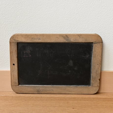 France Antique blackboard / フランス アンティークの黒板C