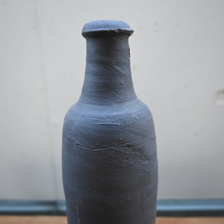 France Antiques Terracotta Bottle / フランス アンティーク プリミティブボトル