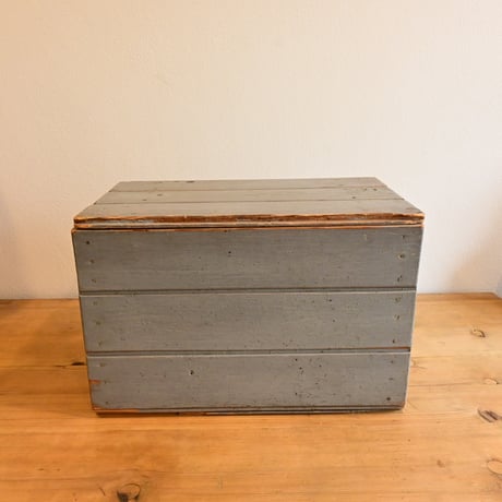 Finland Wood Box / フィンランド グレーのウッドボックス
