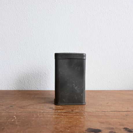 France Antique "crème franco russe" Tin Box  / フランス アンティーク ティン缶 ブリキボックス