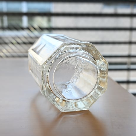 RIIHIMAKI Cutting Glass / リーヒマキ 八角面取 グラス  C