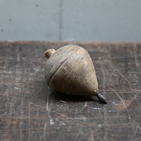 France Old Top  / フランスの古い独楽（こま）
