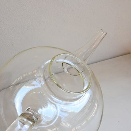 Wilhelm Wagenfeld JENAER GLAS TEAPOT / イエナグラス 耐熱ガラス ティーポット
