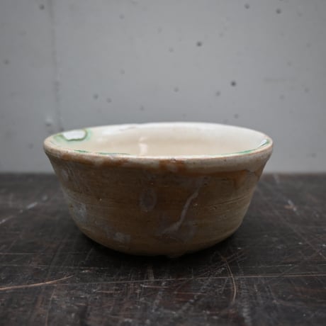 France Old Draining bowl / フランス 古い 水切りボウル